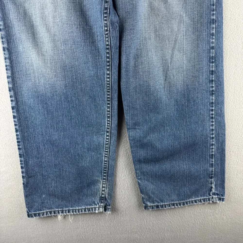 Vintage Levis Silvertab Baggy Jeans Mens 34x30 (Fits 34x29) 2005 Y2K